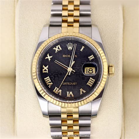 rolex certified pre-owned datejust 1984|Rolex Datejust 36mm pre owned.